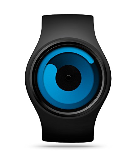 Ziiiro z0001wbbl gravity black ocean unisex watch