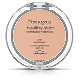 Neutrogena Healthy Skin Compact Makeup Foundation, Broad Spectrum Spf 55, Classic Ivory 10, .35 Oz.