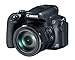 Canon Powershot SX70 20.3MP Digital Camera 65x Optical Zoom Lens 4K Video 3-inch LCD Tilt Screen (Black) primary