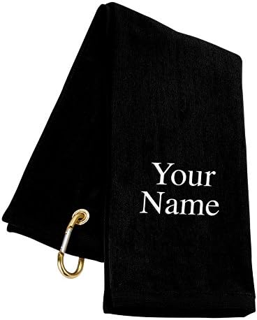 Personalized Tri-Fold Golf Towel
