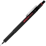 rOtring 600 Series Mechanical Pencil, 0.7mm, Black Body (502607)