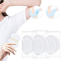 Underarm Sweat Pads Shields Disposable Adhesive Armpit Shirt Guards for Women & Men Perspiration Absorbing