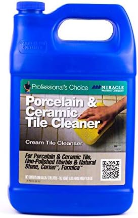 Miracle Sealants Pctcgal4 Porcelain & Ceramic Tile Cleaners, Gallon