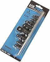 US PRO Tools Impact Socket Adaptor Set 1/4 3/8 1/2 3/4 Drive Reducers view 3
