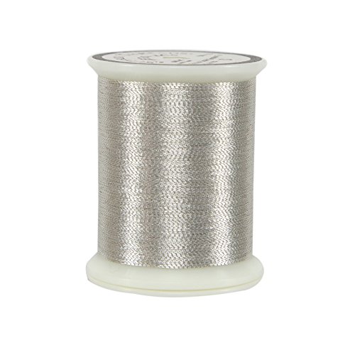 Superior Threads 10101-NS Silver Metallic Thread, 500 yd