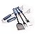 NCAA Penn State Nittany Lions 4 Piece Barbecue Set
