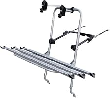 Menabo 000039200000 Logic 3 Portabicicletas de Vuelta, Acero, con 3 Carriles