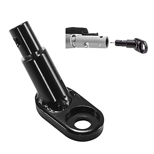 Facaily Bicycle Rear Racks Steel Bicycle Trailer Hitch Mount Adapter