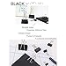 Binder Clips，130pcs Paper Clamps Assorted 6 Sizes Heavy Duty Small/Medium/Large Sizes, Paperwork and Document Clamps Fold Back Clips with Box for Office,School and Home Supplies