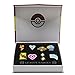 New Version V3 Ash Gym Badges Hoenn Gen 6 Badges, Multicolor, Size Normal Size