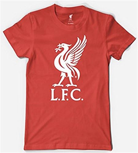 Liverpool FC Womens Liverbird T Shirt-Red
