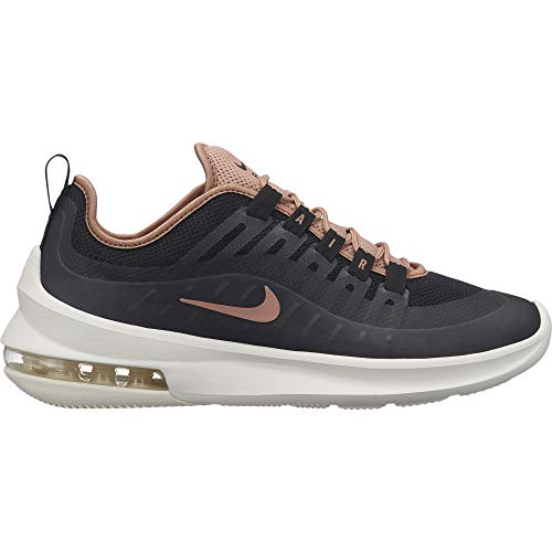 Nike Women's Air Max Axis Running Shoe Black/Rose Gold/Sail Size 7.5 M US