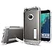 Spigen Tough Armor Designed for Google Pixel XL Case (2016) - Gunmetal
