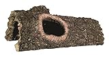 Zilla Reptile Habitat D&eacute;cor Hideouts Bark Bends, Medium