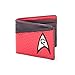Star Trek Engineering Red Bi-Fold Wallet