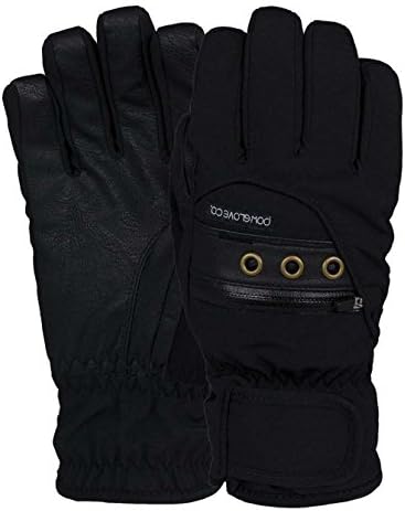 Pow Astra Glove - Women's Black Medium