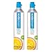 Sodastream 130L Co2 Carbonator, 2 Pack - Compatible with Jet Sparkling Water Maker ONLY
