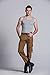 Keybur Men's Cotton Casual Military Army Cargo Camo Combat Work Pants (34, Khaki)