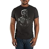 Exclusive Black Panther Movie T-Shirt-XL