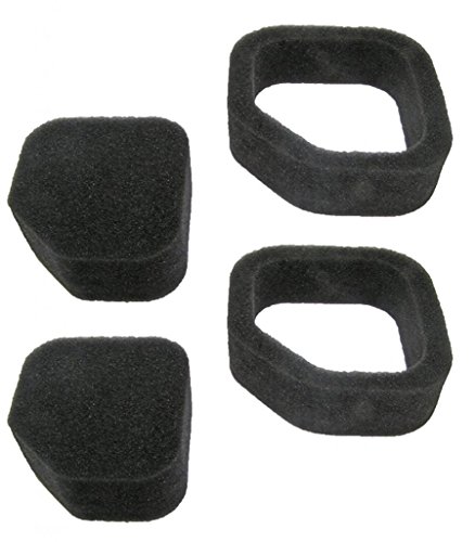 Ryobi RY08510 Blower RY30023 Trimmer Replacement (2 Pack) Filter Element # 5687301-2pk by Homelite