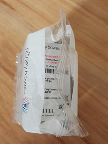 Pitney Bowes SendPro 798-0 Red Ink Cartridge for C200/C300/C400 Series Postage Meters - Thumbnail 2
