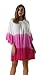 Riviera Sun 21763-FUS-2X Dress Dresses for Women White/Fuchsia