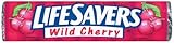 LifeSavers Wild Cherry Hard Candy, 1.14-Ounce Rolls (Pack of 60)