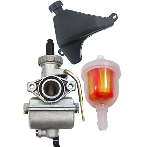 PZ20 Carburetor For 50cc 70cc 90cc 110cc 125cc ATV Quad Dirt Pit - Foto 1