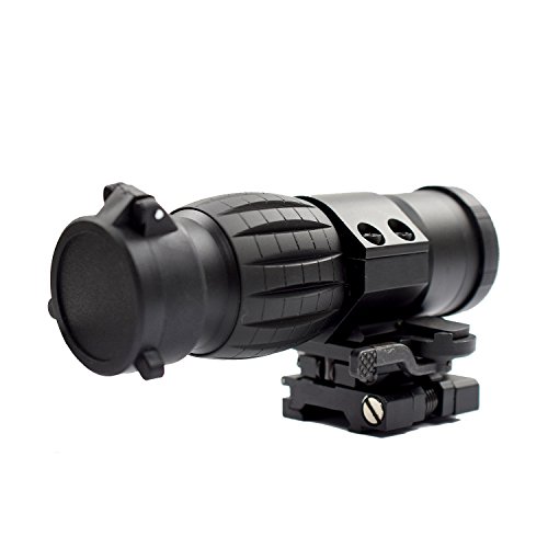 Twod 3X Magnifier Scope with Tactical Flip-to-side QD 20mm 