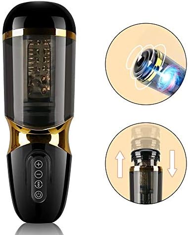 Multi Speed Electric Sucking Thrusing Rotating Massage Machine for Male Massaging 10 Speed Vibration