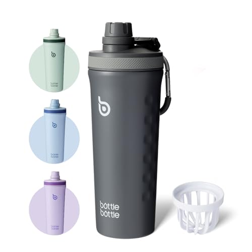Wahnsinns-Angebot! Hammer-Deal: BOTTLE BOTTLE Shaker Edelstahl... für schmale 16,99€ ergattern. Prüfe den Vorrat!