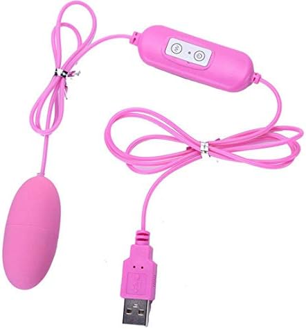 Toys Women 12 Frequency Female Love USB Bullet Vibrato Mini Vibrating Jump Eggs Funny Product Erotic Shop,Pink