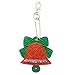 DIY Diamond Painting Keychains, Special Shaped Christmas Diamond Painting Ornaments, Small Diamond Art for Kids and Adult Beginners (4pcs)