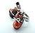 Miniature Handmade Genuine Leather Boots or Shoes Key Chain Key Ring Key holder