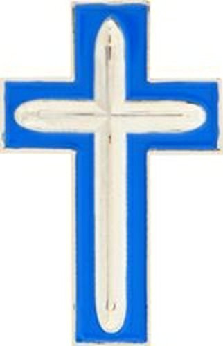 U.S. Air Force Chaplain Cross Lapel Pin or Hat Pin