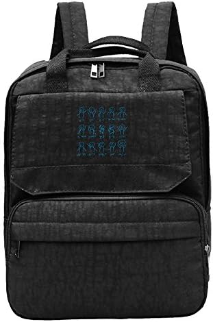 Algebra Dance Funny Graph Figures M Unisex Outdoor Backpack Book Bag Knapsack