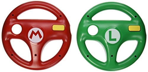 HORI-Mario-Kart-8-Racing-Wheel-Set-Mario-Luigi-Nintendo-Wii-U