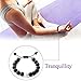 Maromalife Lava Stone Diffuser Bracelet Handmade Woven Bracelet Adjustable Braided Wristband Essential Oil Aromatherapy Bracelet Yoga Wristband with Lava Stone