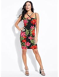 Guess para mujer, sin mangas vestido de Serena