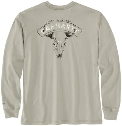 Carhartt Men's 107176 Loose Fit Heavyweight Long-Sleeve Pocket