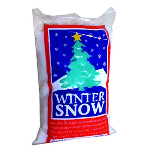 Floracraft Plastic Snow (8 Liter)