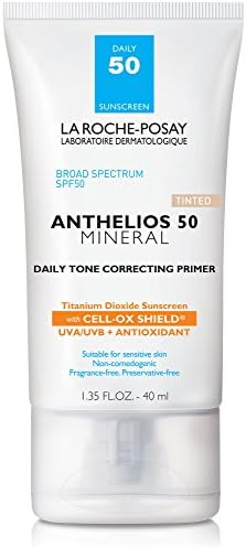 anthelios tinted sunscreen