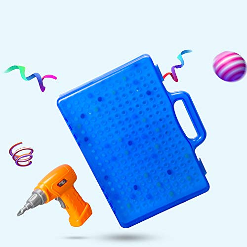 Fashionlook Children's Electric Drill Nut Disassembly Assembly Combination Jigsaw Hand Screw Screw Blocks Educational Toys Puzzle