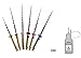 Dental Endodontics NiTi Files Rotary Tips Assorted 6 Pcs SX-F3