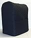 Quilted Kitchenaid 7 & 8 Quart Lift Bowl Stand Mixer Cover (Black)
