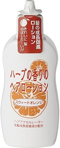 KAMINOMOTO Hair Accelerator | Hair Regrowth Treatment | Sweet Orange 150ml (Japan Import) by Hair Accelerator