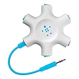 Belkin Rockstar Multi Headphone Splitter (Blue)