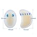 Sumifun Blister Pads Adhesive Bandages, Blister Gel Guard for Heel Protect, Cushioned to Protect and Treat Heal and Guard Skin from Rubbing Shoes,15 Patches