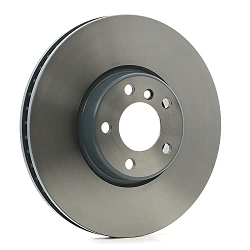 FEBI BILSTEIN Disco de freno Delantero, izquierda Ø348mm Espesor: 36mm Corona de Agujeros - Ø: 120mm ventilación interna 104949