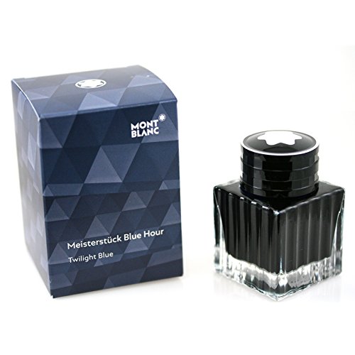 Montblanc Ink Bottle Meisterstück Blue Hour Twilight Blue 30ml Amazon